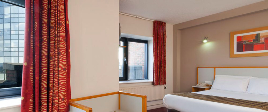 Limerick City Hotel - Bedroom